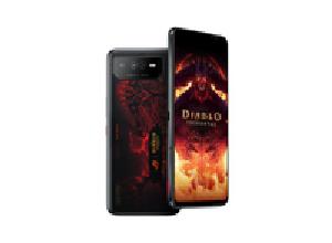ASUS ROG Phone 6 Diablo Immortal Edition - 17,2 cm (6.78 Zoll) - 16 GB - 512 GB - 50 MP - Android 12 - Schwarz - Rot